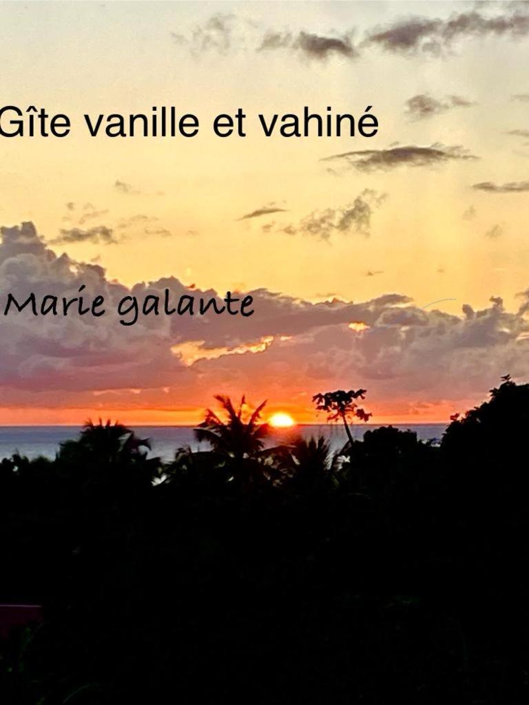 Vanille Et Vahine Fr2Pf8Al Villa Grand-Bourg  ภายนอก รูปภาพ